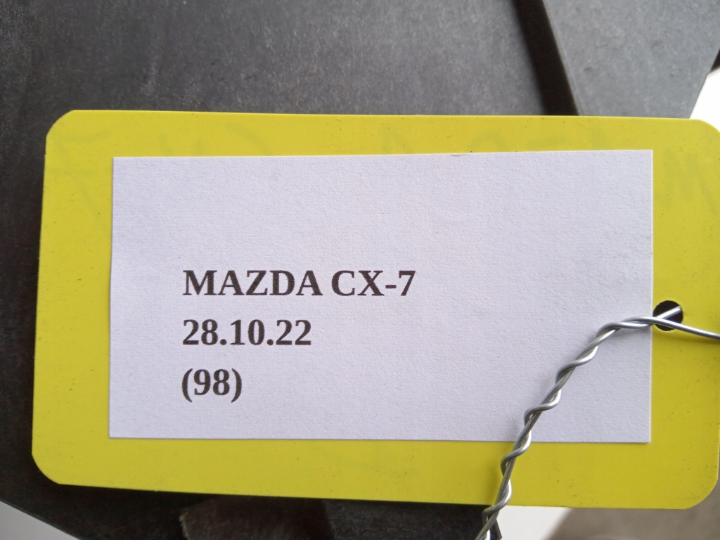 Коробка аккумулятор mazda cx-7 2.2 d Оригинал