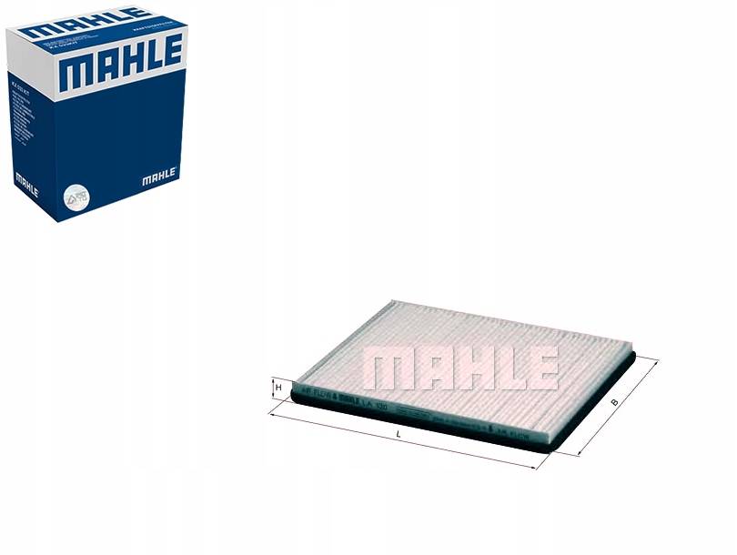 фото №1, Mahle фільтр салонний ford maverick 2.7 td uds. un