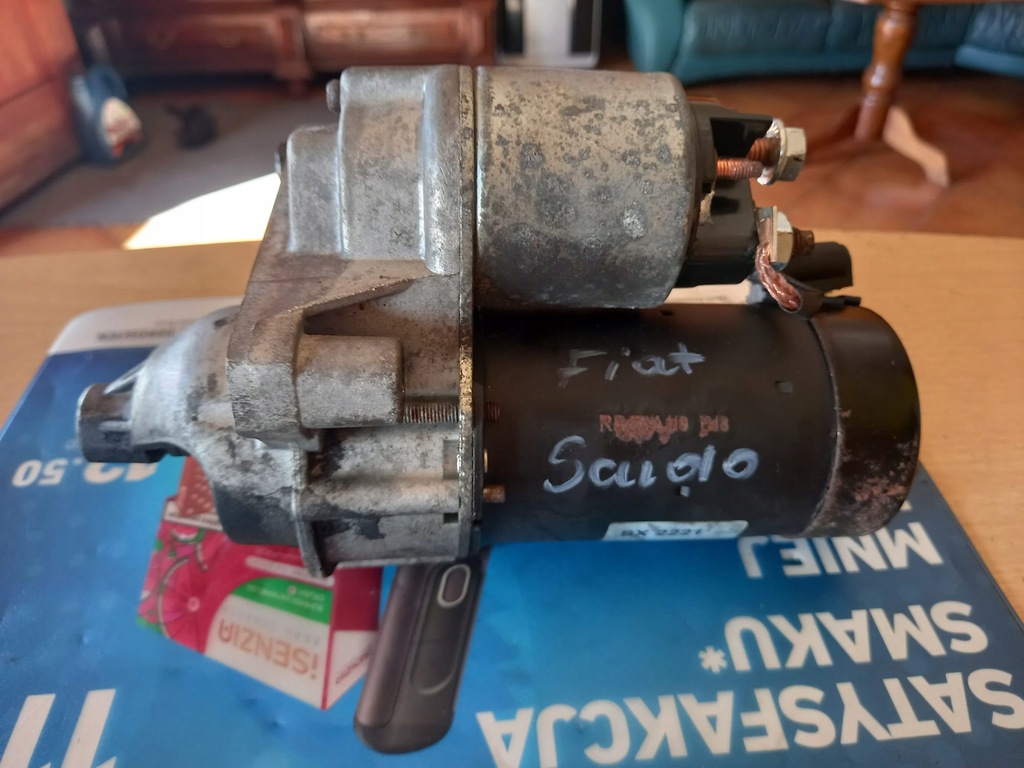 фото №1, Стартер scudo jumpy expert ii 2.0 hdi