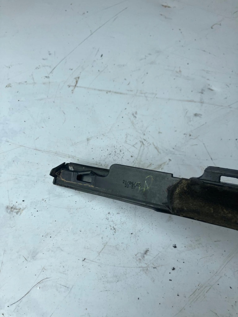 фото №5, Молдинг уплотнитель дверь правый перед peugeot 208 i 5d хром