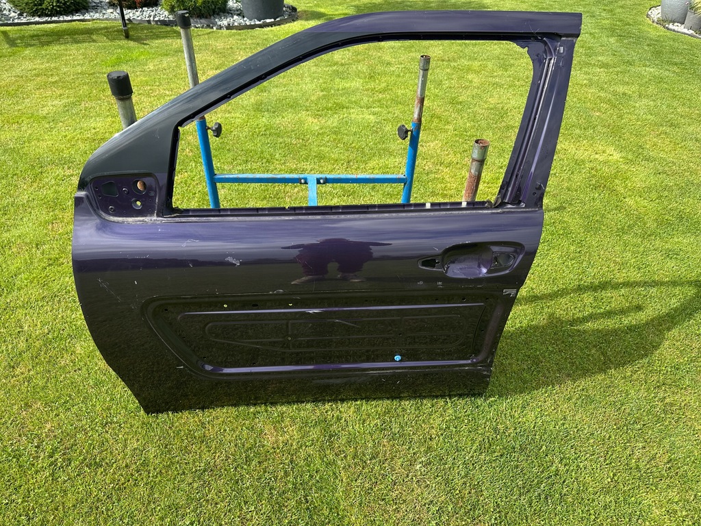 фото №1, Citroen c4 cactus 2012-17 дверь левая передние