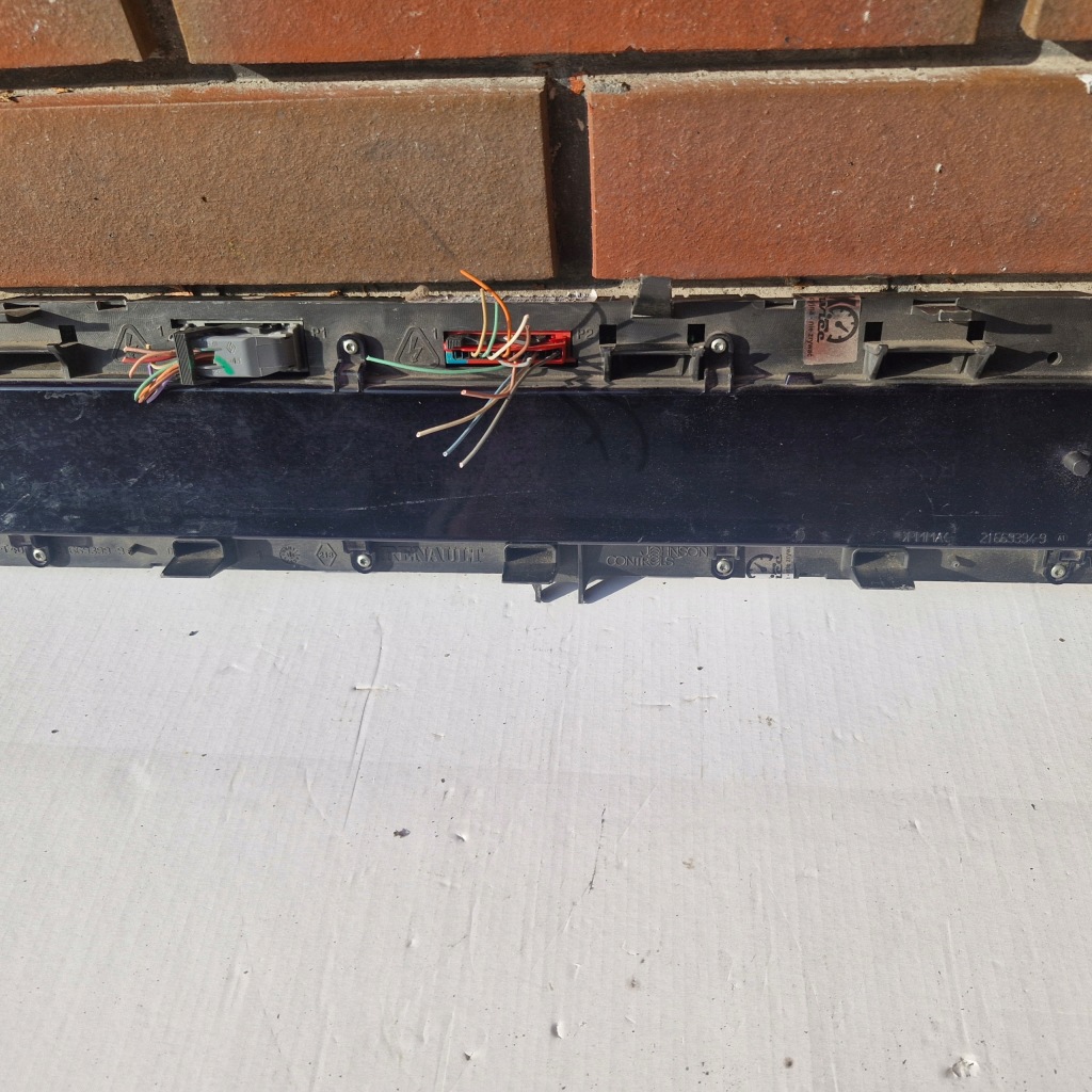 фото №4, Лічильник дисплей renault scenic ii p8200365607d 8200365607d