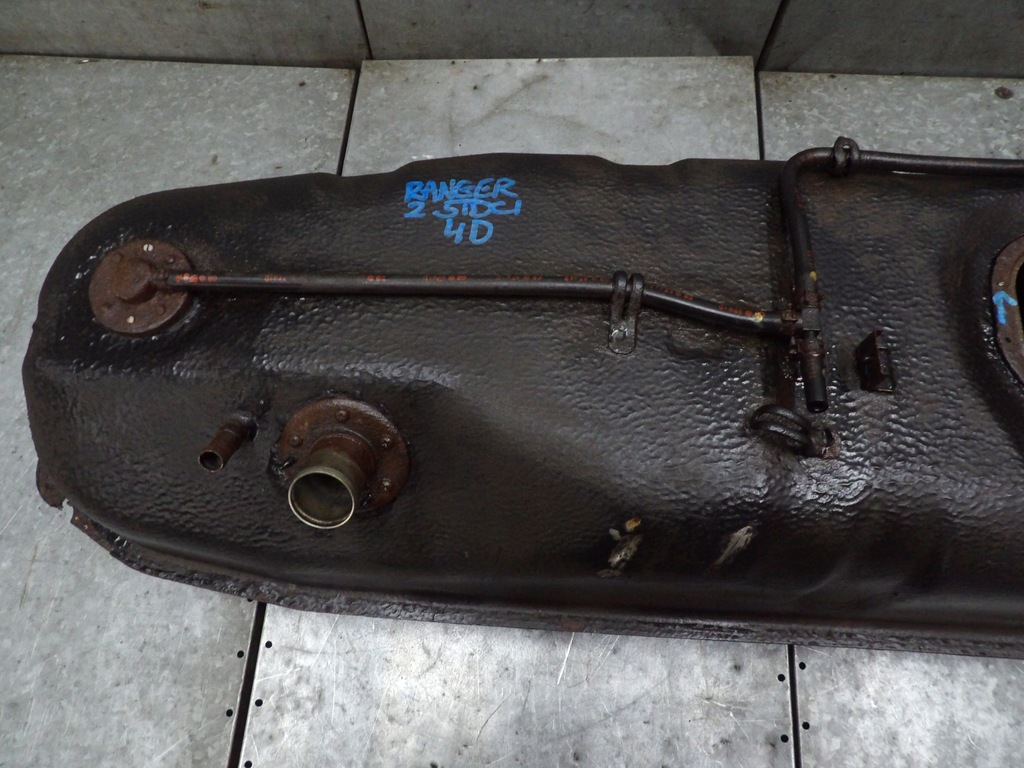 фото №5, Ford ranger mazda bt-50 2.5 tdci бак пального bak