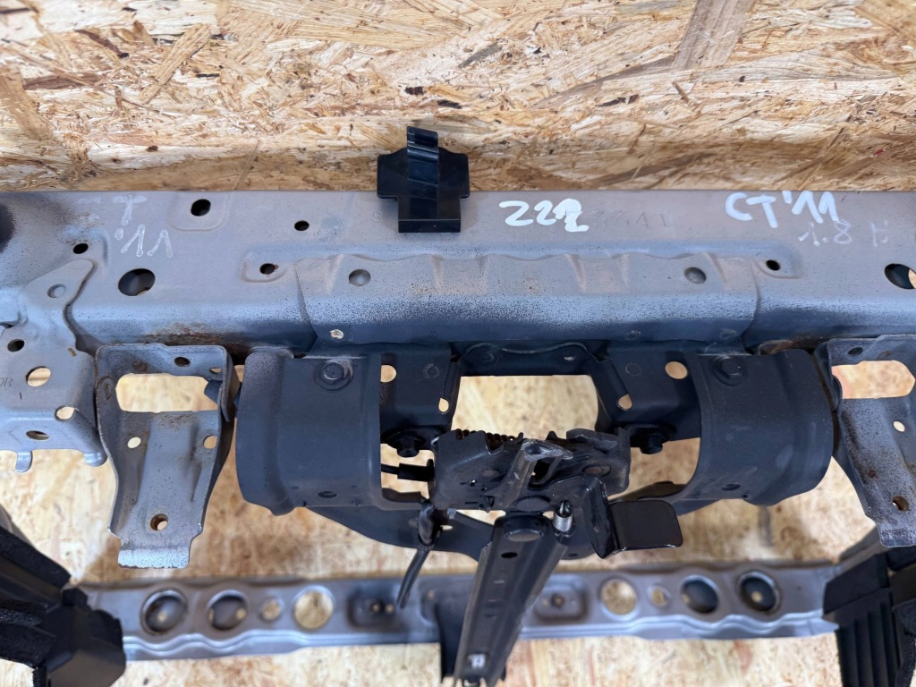 фото №11, Pas передній підсилювач балка повітропровід повітря lexus ct 200h 2011-