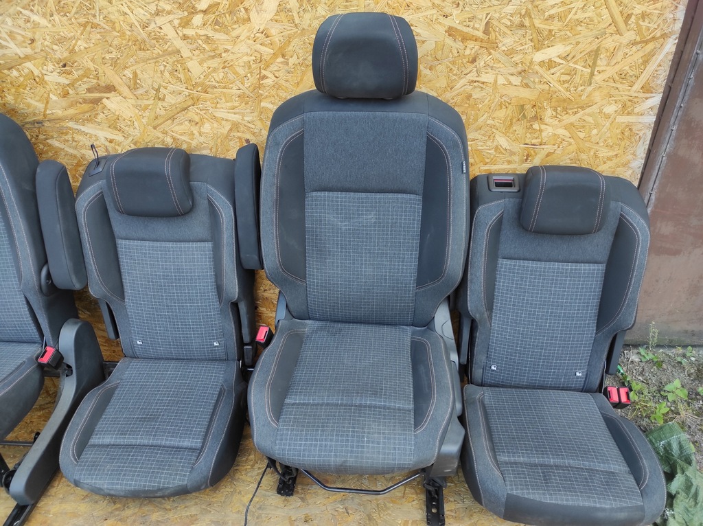 фото №2, Сидіння peugeot rifter gt line