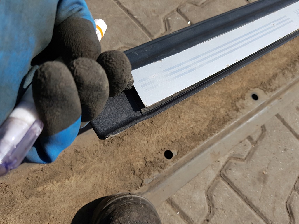 фото №5, Mini clubman 07-11r r55 молдинг порог левая