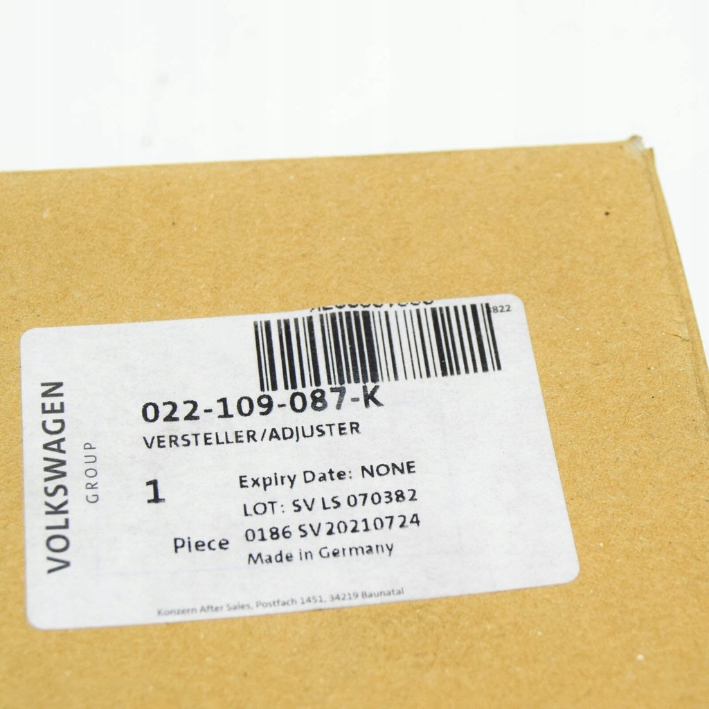 фото №8, Audi a3 8p двигун розподільний розподільний вал зірочка 022109087k