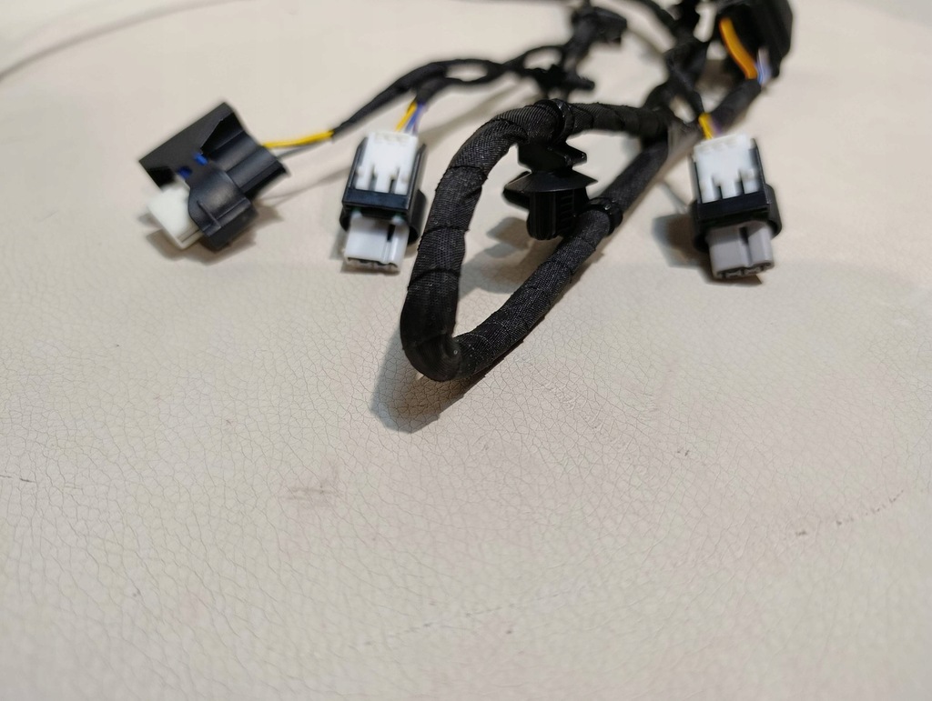 фото №8, Жгут электропроводка бампера перед 4 pdc ford focus iv 4 18- jx6t15k867