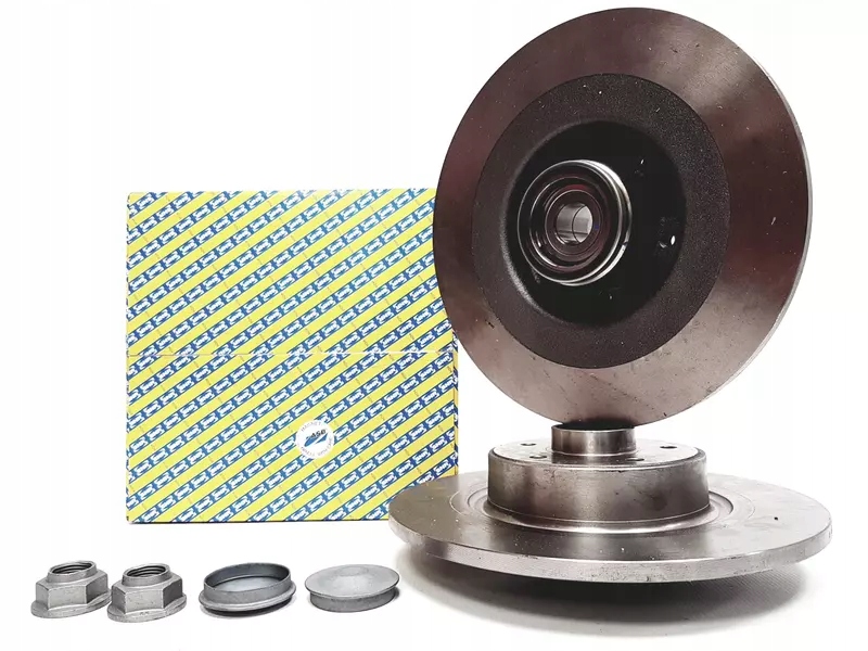 фото №5, Snr гальмівні диски+ гальмівні колодки задня renault vel satis 300mm