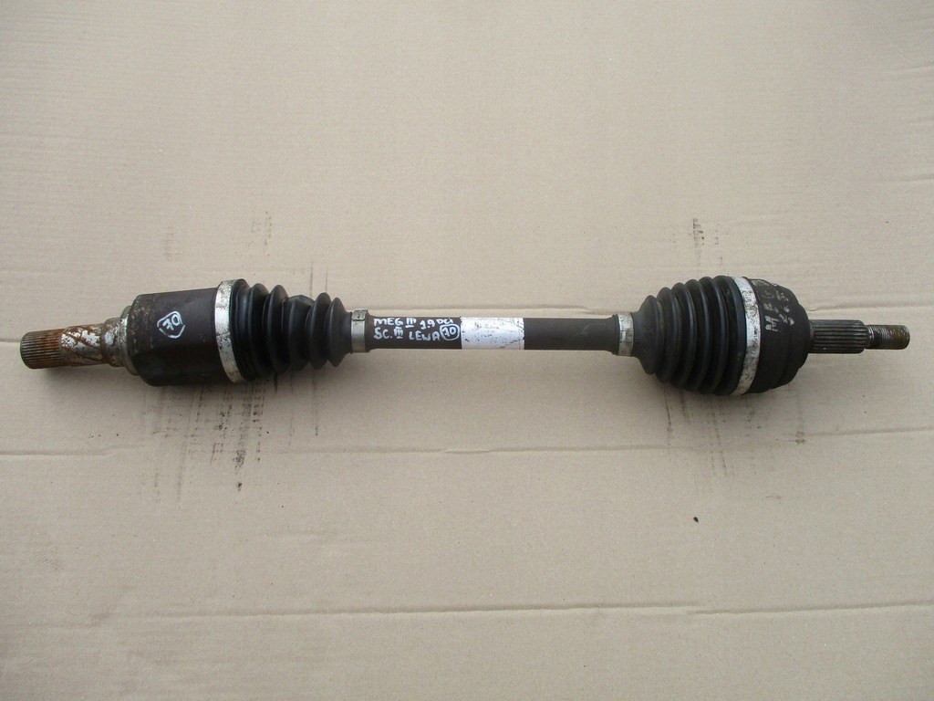 фото №2, Приводной вал левая renault megane iii scenic iii 1.9dci