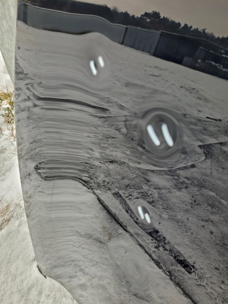 фото №5, Капот renault megane 3 przed liftem 08-13