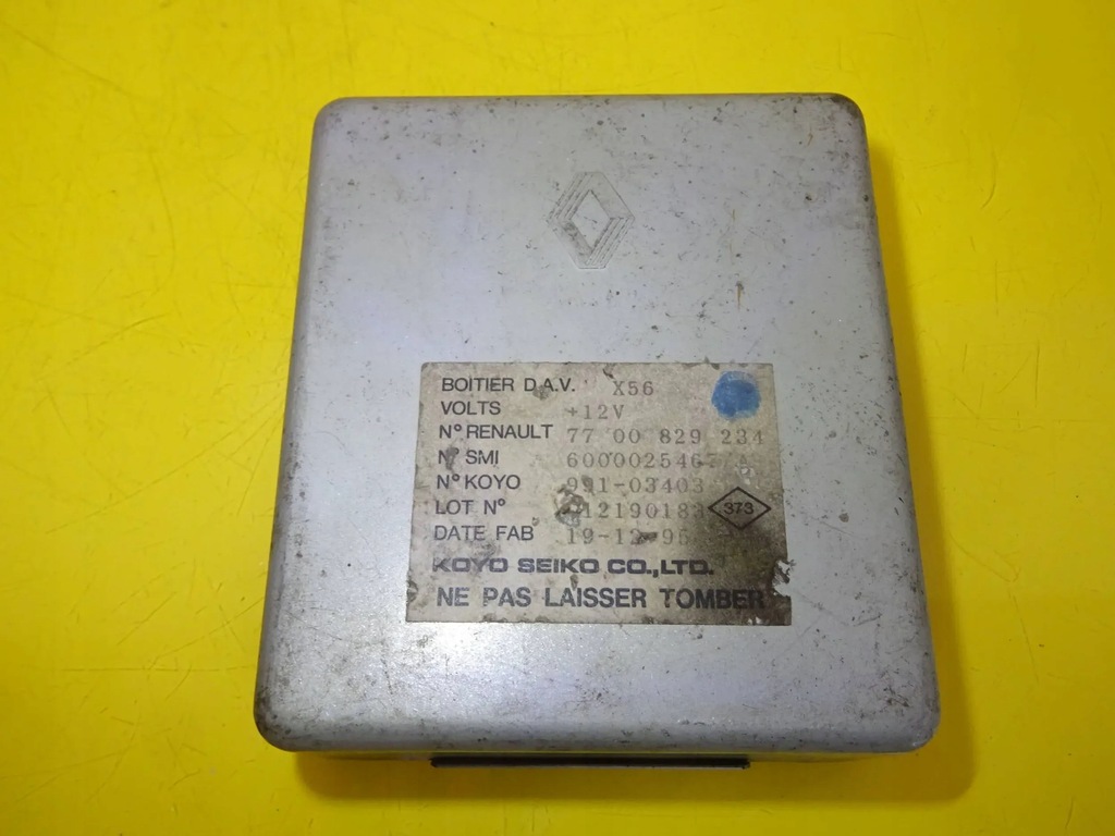 фото №1, Модуль блок управления усилителя renault laguna i 7700829234 nr44