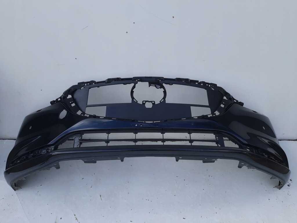 фото №5, Mazda 6 vi 18- бампер передний решётка радиатора oryg!