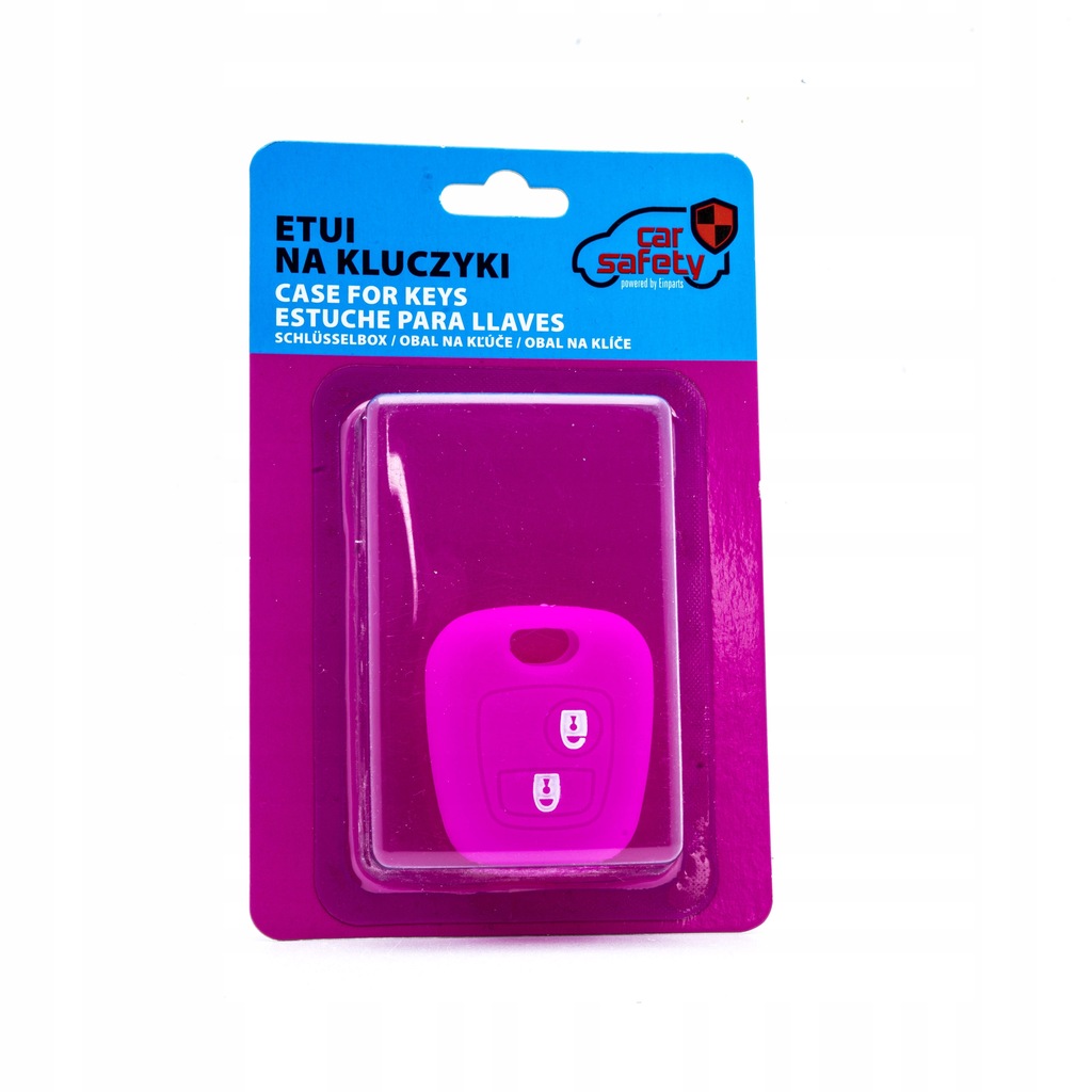 фото №6, Чехол силиконовый na ключ różowe citroen peugeot