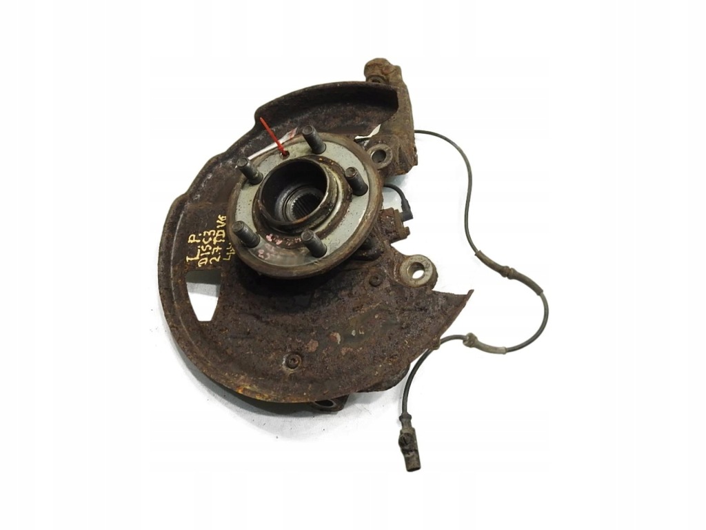 фото №1, Ступица поворотный кулак левый перед land rover discovery iii 2.7 v6 rub000231