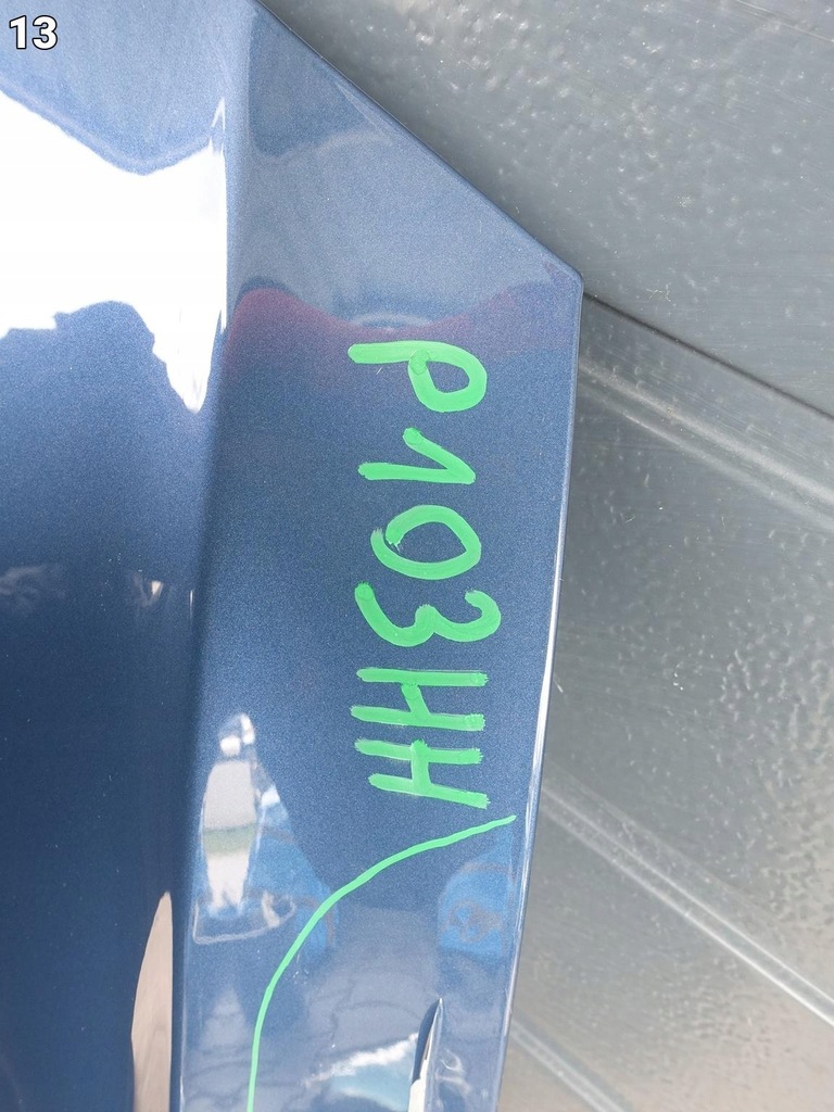 фото №14, Hyundai i10 iii 3 поколение 19- капот крышка двигателя bonnet капот перед