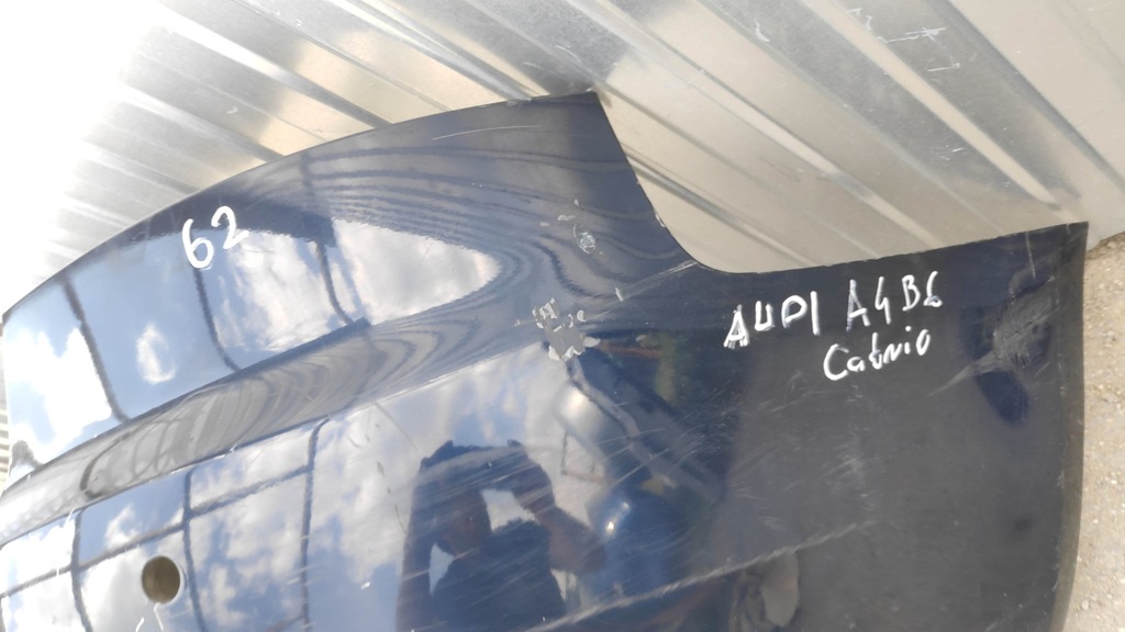 фото №12, Бампер задняя задний audi a4 b6 cabrio pdc 02-06