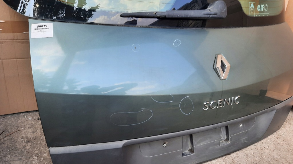 фото №2, Крышка багажника задняя renault megane scenic 03r