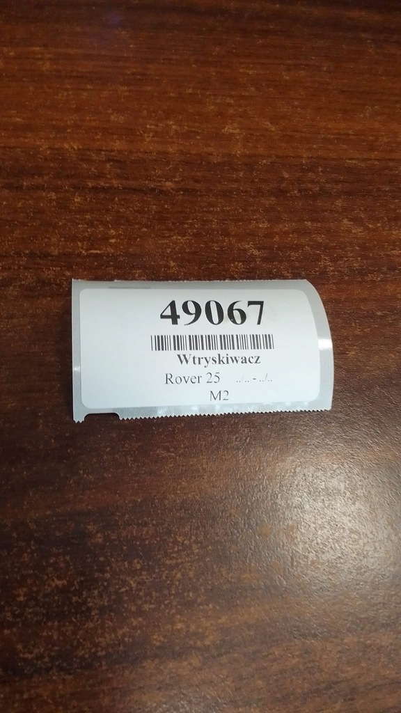 фото №7, Rover 25 2.0 d форсунка 0432193601