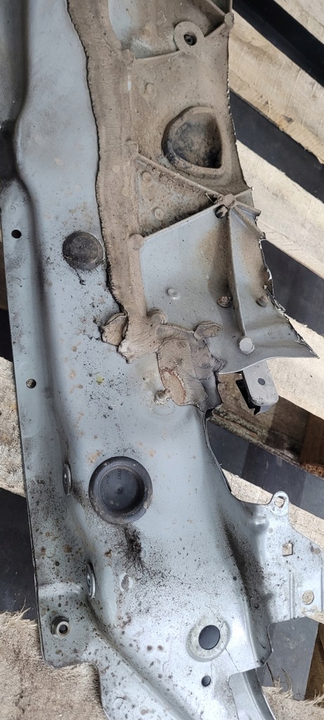 фото №9, A7 4g носик левая левый перед лонжерон крыла a6 c7 4g ly7g