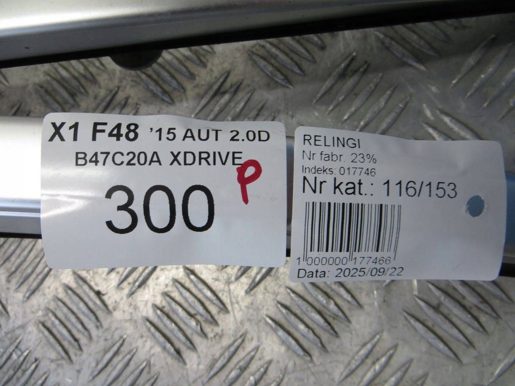 фото №7, Bmw x1 f48 рейлінги дахові kpl 14-