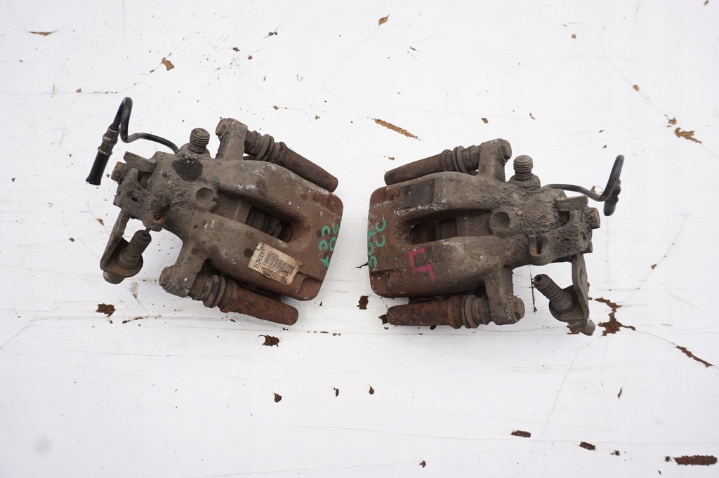 фото №1, Супорт правий задня peugeot 307 cc 2.0 hdi