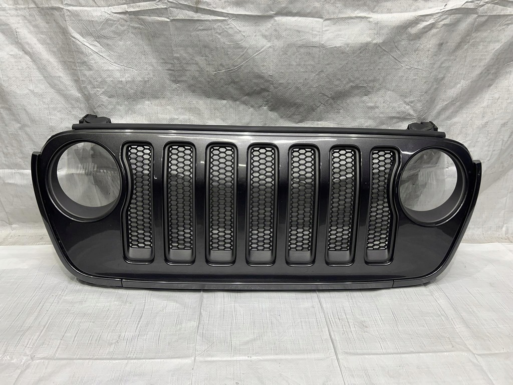 фото №13, Перед kompletny бампер капот лампы jeep wrangler jl