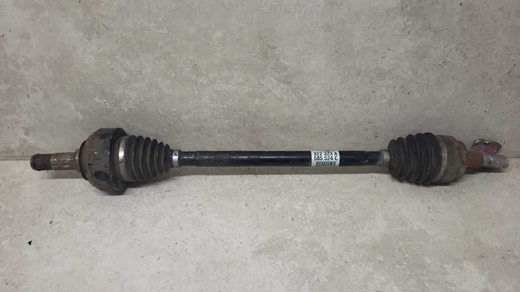 фото №1, Привідний вал задня ліва mercedes ml w164 a1643501210 1643501210