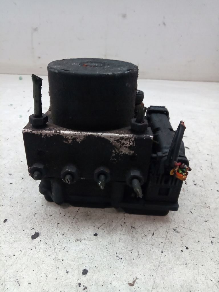 фото №6, Nissan micra k12 насос гальмівна abs 0265800319