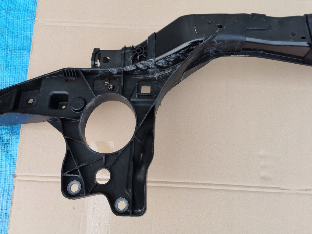 фото №11, Porsche cayenne ii 7p5 10- pas передний усилитель передний 7p5805594a