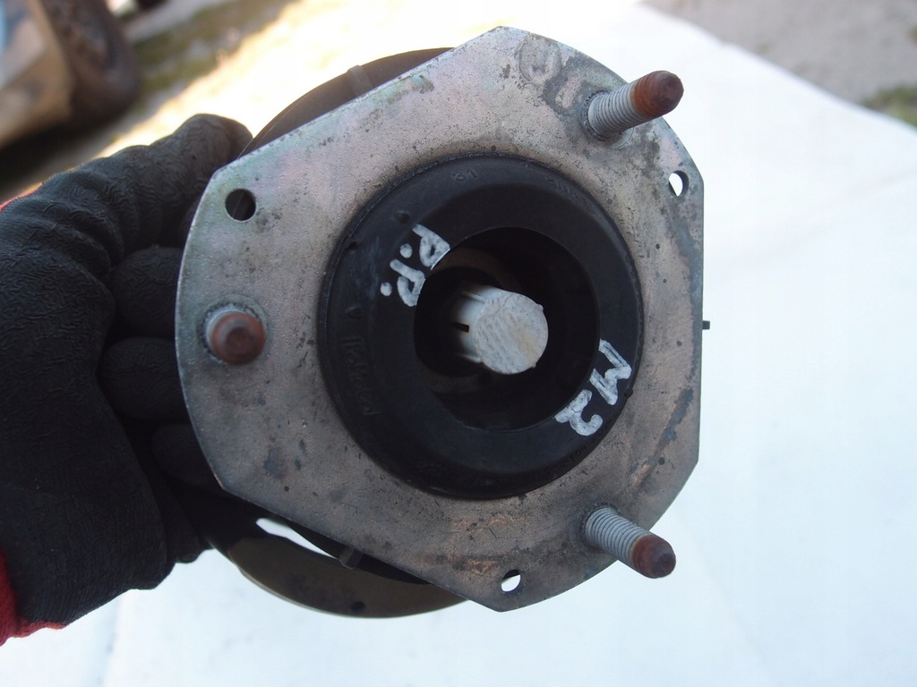 фото №15, Mcperson амортизатор правый перед mazda 2 1.4 d 09r