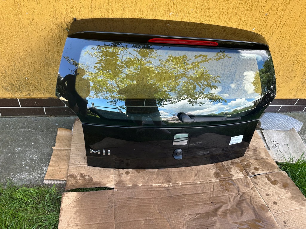 фото №11, Seat mii задня кришка багажника багажника оригінал демонтаж