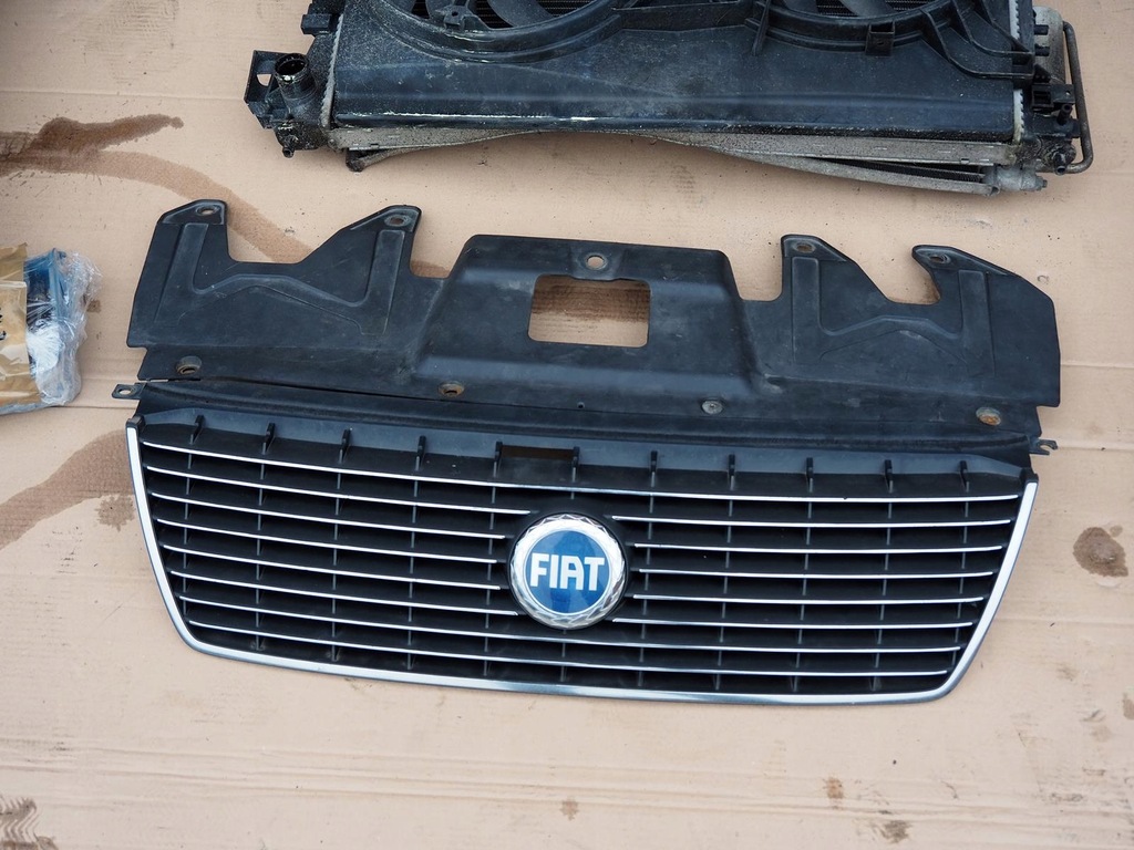 фото №9, Fiat croma 2,2 перед kompletny europa 266/a