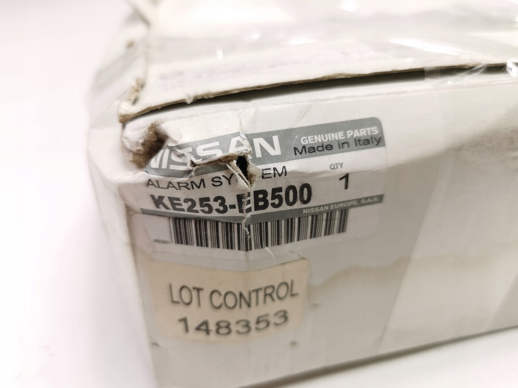 фото №11, Alarm автомобильный nissan pathfinder iii 2005- ke253-eb500