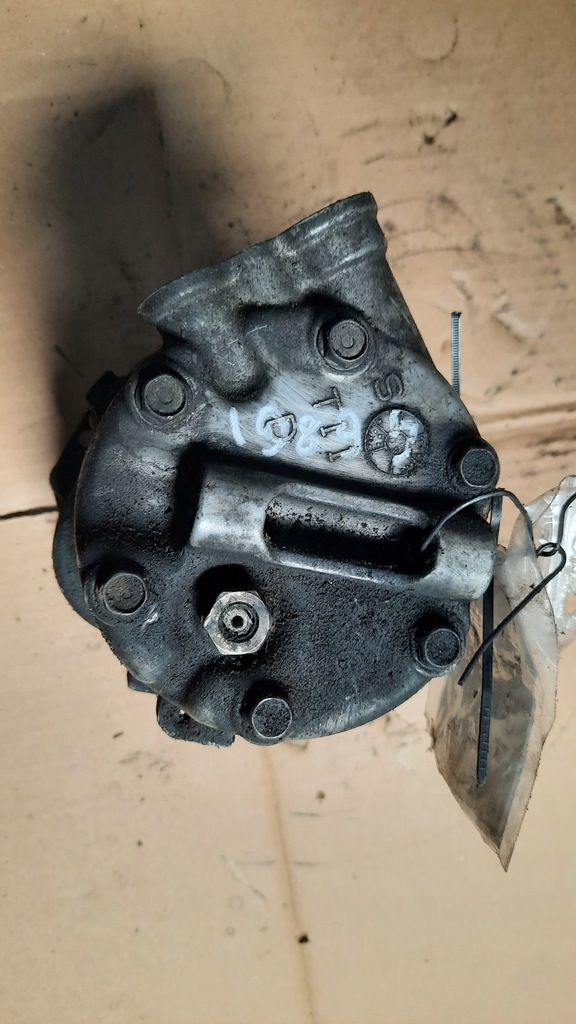 фото №4, Компрессор кондиционера opel meriva a 1.7d 06r