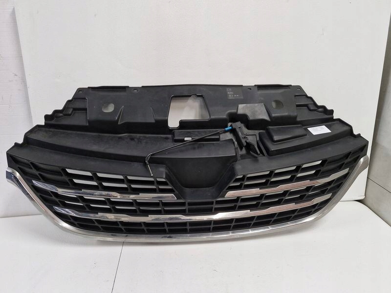 фото №8, Renault trafic 3 iii lift решітка радіатора решітка радіатора бампера перед передня хром