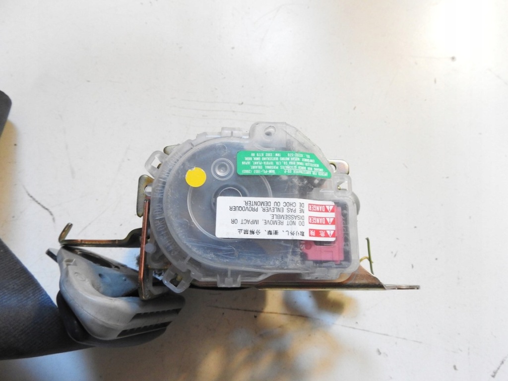 фото №7, Nissan micra k12 3d pas безпеки правий перед