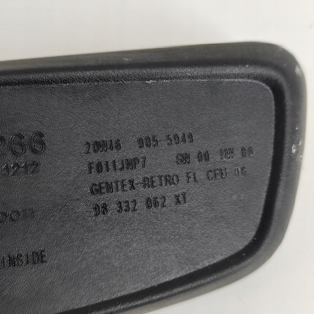 фото №8, Peugeot 3008 ii 2021 дзеркало заднього виду