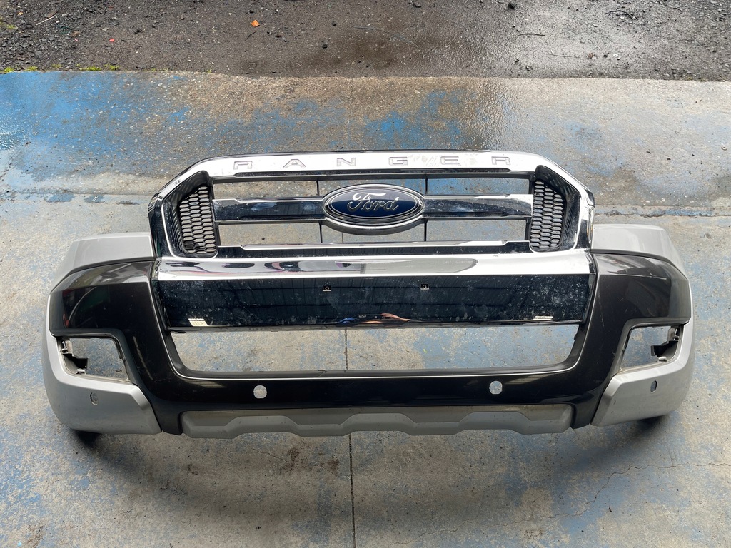 фото №1, Бампер перед передній ford ranger lift 16-19 pdc