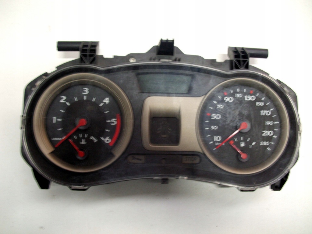 фото №1, Лічильник прилади renault clio iii 8200582705h
