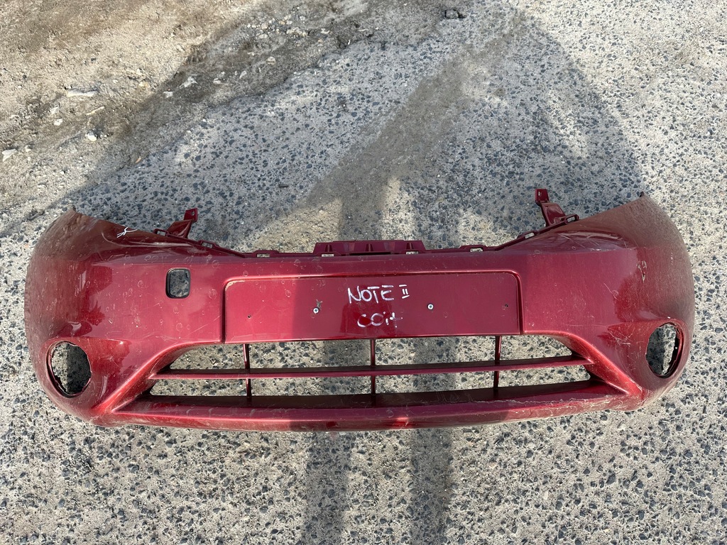 фото №1, Nissan note ii 12-16 бампер перед