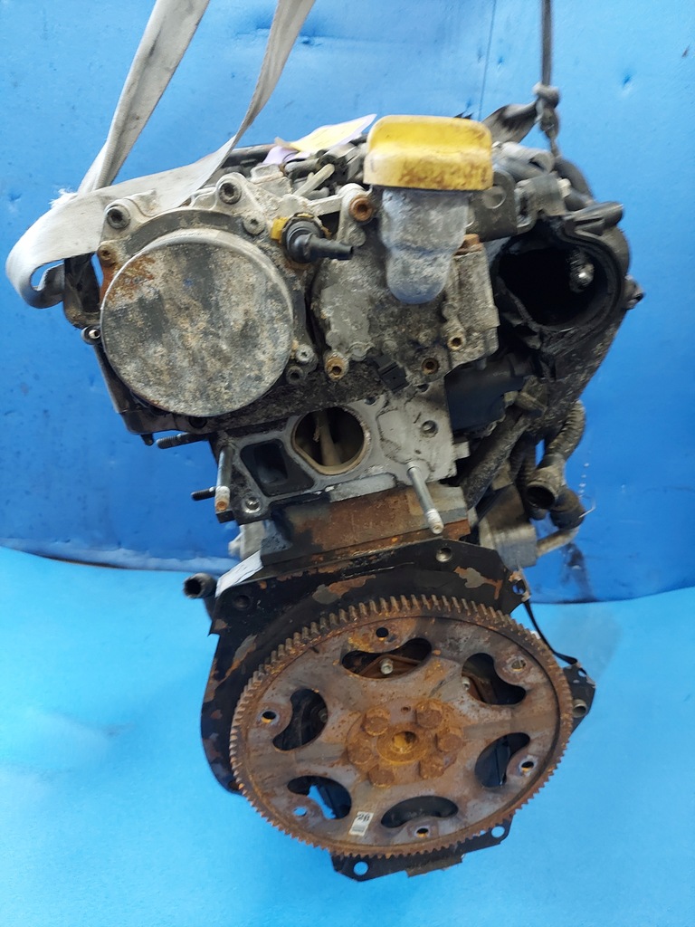 фото №8, Двигатель saab 9-3 1.9 td z19dtr 106543 km