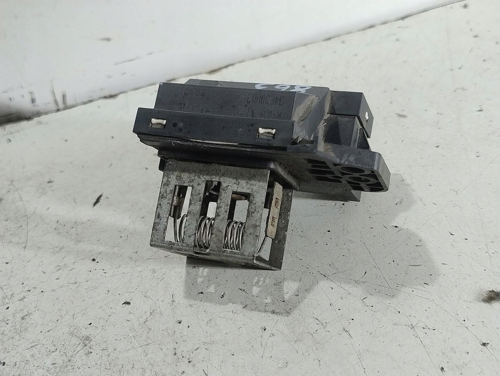 фото №2, Резистор резистор renault clio iv 255509263r