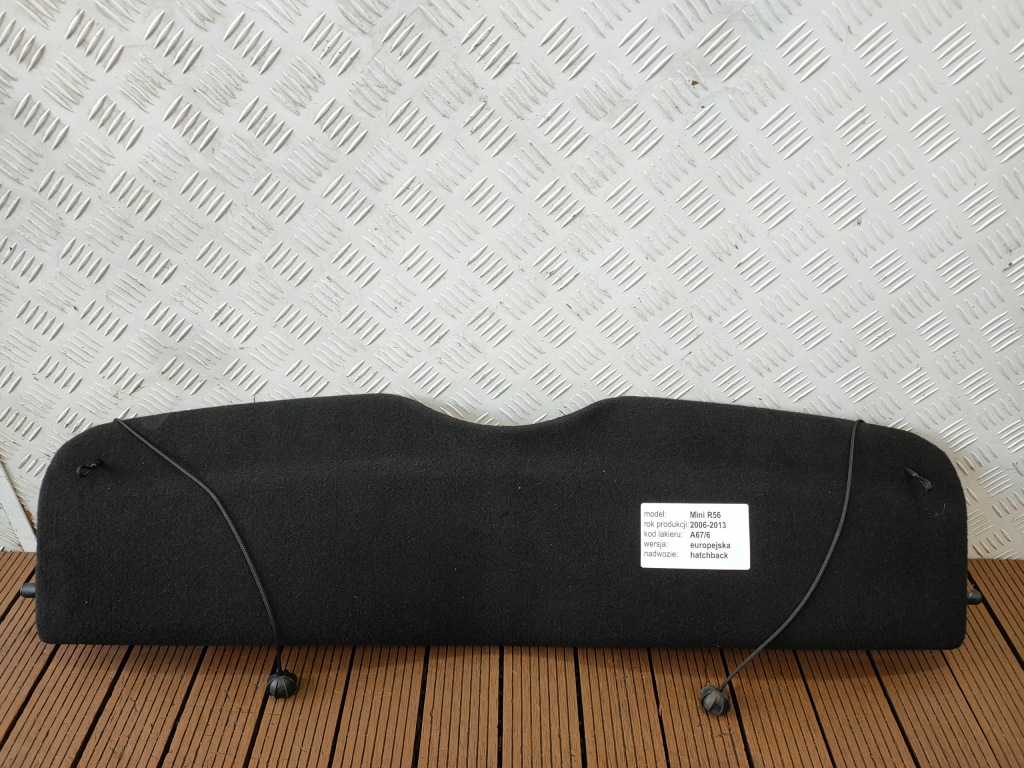 Купить Mini cooper r56 06-13 полка задняя багажника 7151717 оригинальный номер