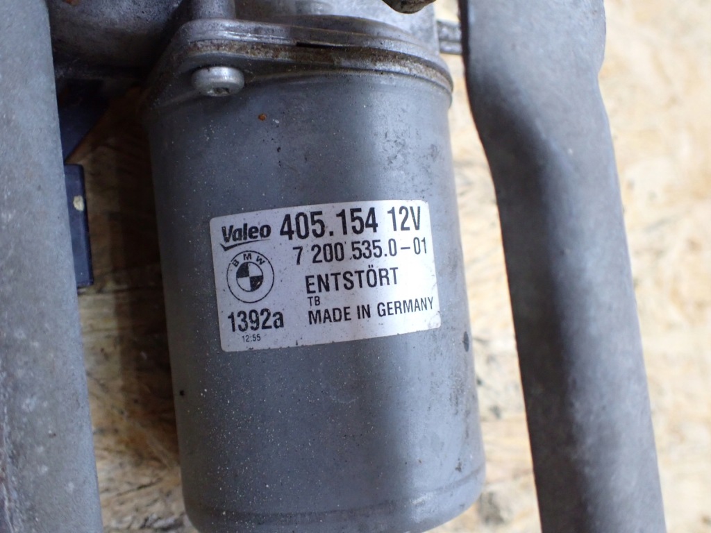 фото №8, Механізм двірник з двигун bmw x5 e70 europa 7200535 7200510