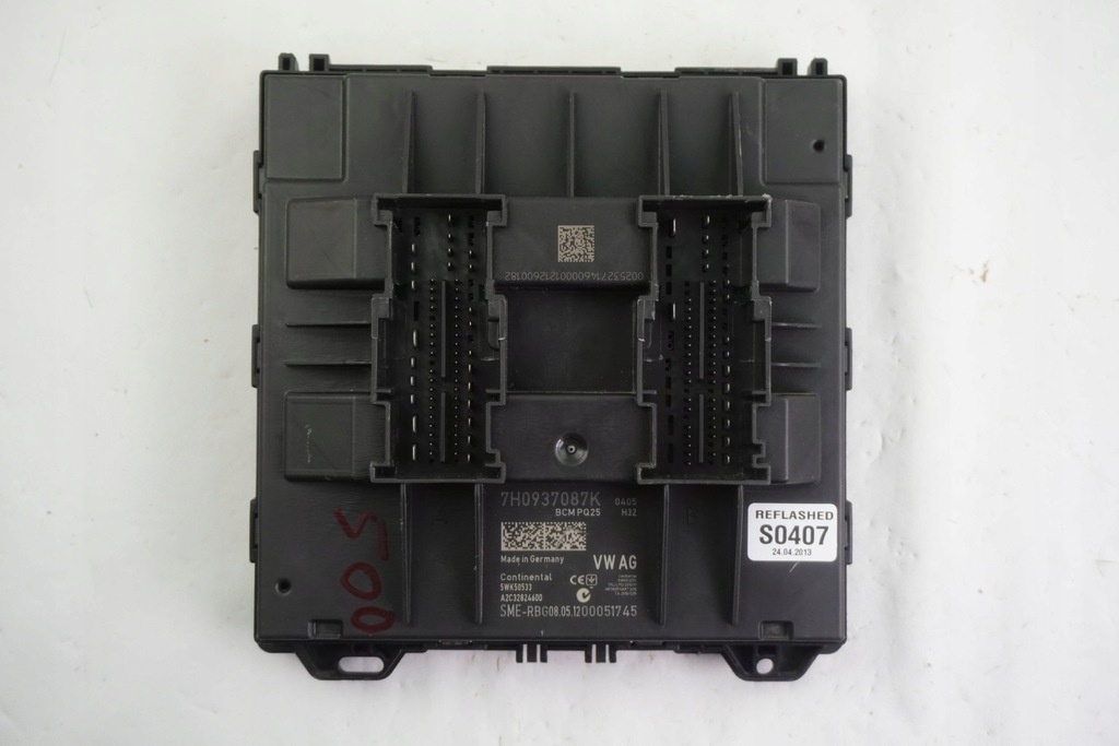 фото №1, Модуль комфорту vw transporter t5 7h0937087k