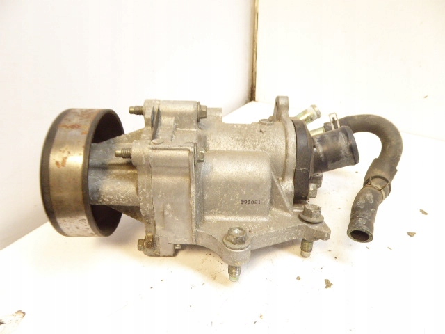 фото №5, Nissan qashqai j10 +2 lift 10-14 насос wody колесо насоса wody 2.0 16v