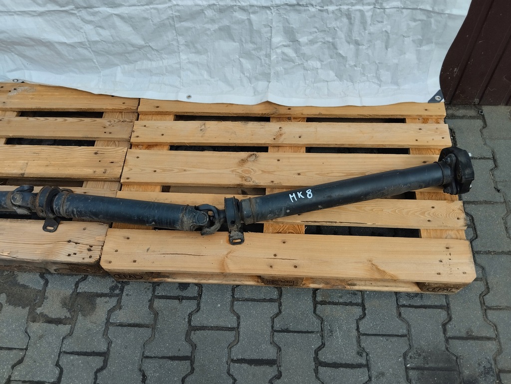 фото №1, Wał приводной ford transit mk8 2.2 tdci