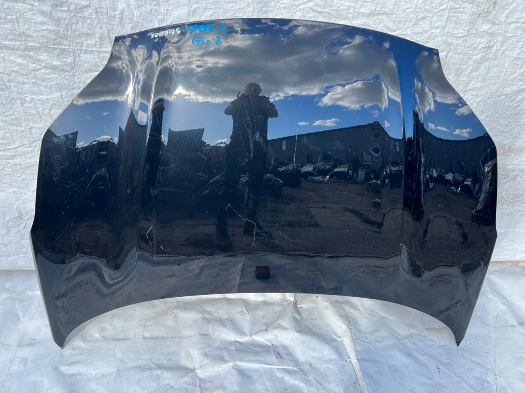 фото №13, Sportage iv 4 gt перед капот бампер лампы крыло