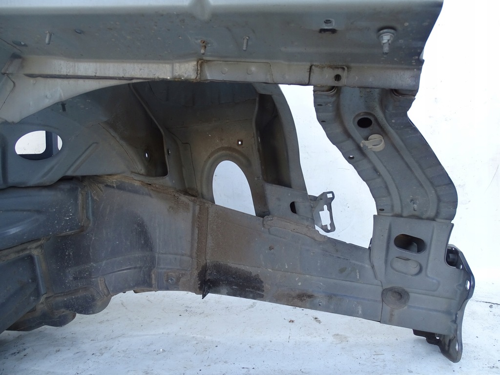 фото №5, Лонжерон правая четверть порог блок двигателя правый mercedes ml w166 755